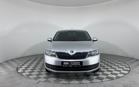 Skoda Rapid I, 2015 год, 959 000 рублей, 2 фотография