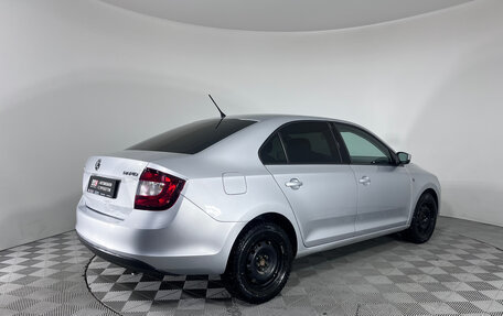 Skoda Rapid I, 2015 год, 959 000 рублей, 5 фотография