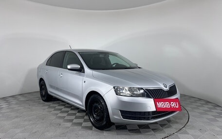 Skoda Rapid I, 2015 год, 959 000 рублей, 3 фотография