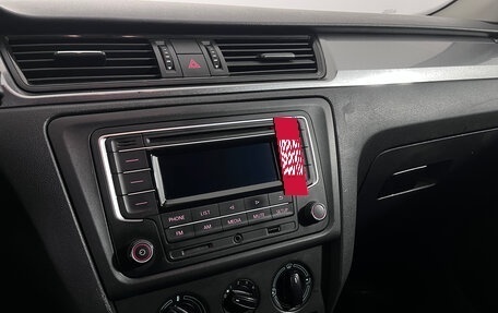 Skoda Rapid I, 2015 год, 959 000 рублей, 12 фотография