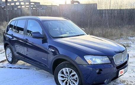 BMW X3, 2012 год, 1 800 000 рублей, 1 фотография