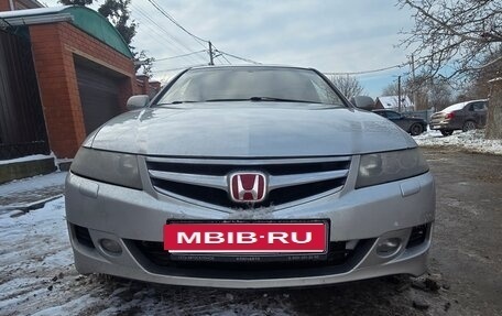 Honda Accord VII рестайлинг, 2007 год, 1 400 000 рублей, 1 фотография