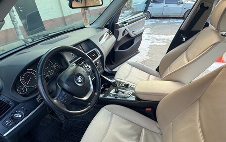 BMW X3, 2012 год, 1 800 000 рублей, 11 фотография
