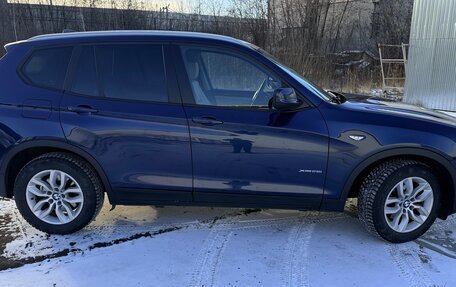 BMW X3, 2012 год, 1 800 000 рублей, 9 фотография