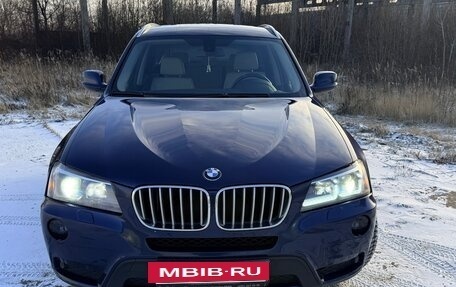 BMW X3, 2012 год, 1 800 000 рублей, 3 фотография