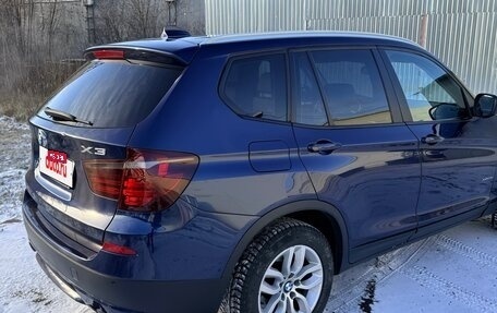 BMW X3, 2012 год, 1 800 000 рублей, 8 фотография