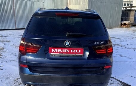 BMW X3, 2012 год, 1 800 000 рублей, 7 фотография