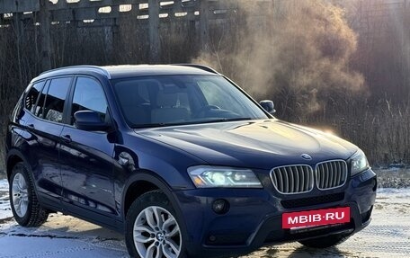 BMW X3, 2012 год, 1 800 000 рублей, 6 фотография