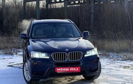 BMW X3, 2012 год, 1 800 000 рублей, 13 фотография
