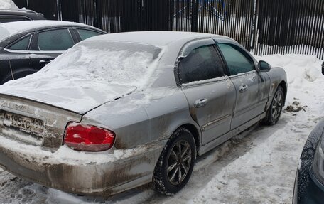 Hyundai Sonata IV рестайлинг, 2004 год, 110 000 рублей, 6 фотография