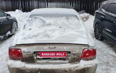 Hyundai Sonata IV рестайлинг, 2004 год, 110 000 рублей, 4 фотография