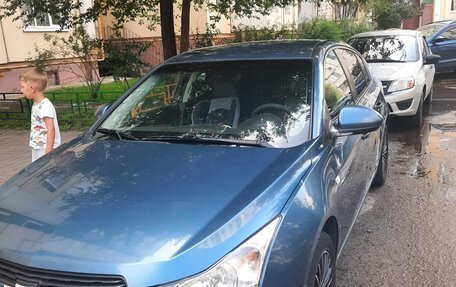 Chevrolet Cruze II, 2013 год, 910 000 рублей, 4 фотография