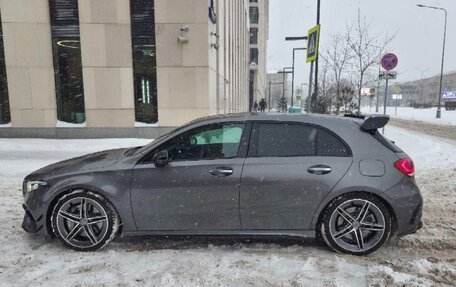 Mercedes-Benz A-Класс AMG, 2021 год, 5 900 000 рублей, 4 фотография