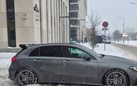 Mercedes-Benz A-Класс AMG, 2021 год, 5 900 000 рублей, 3 фотография