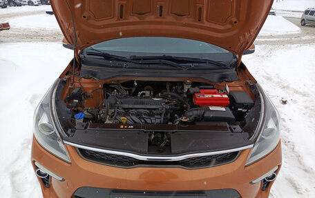 KIA Rio IV, 2017 год, 960 000 рублей, 9 фотография