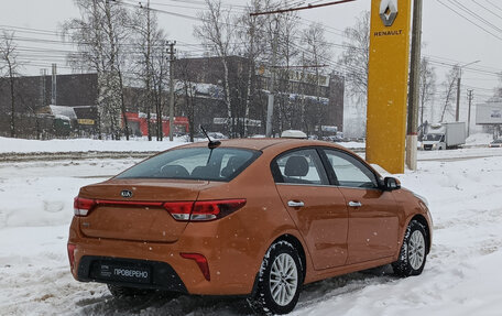 KIA Rio IV, 2017 год, 960 000 рублей, 5 фотография