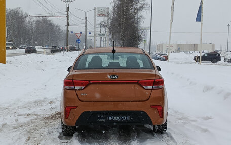 KIA Rio IV, 2017 год, 960 000 рублей, 6 фотография