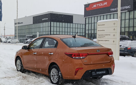 KIA Rio IV, 2017 год, 960 000 рублей, 7 фотография