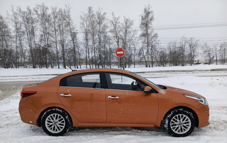KIA Rio IV, 2017 год, 960 000 рублей, 4 фотография