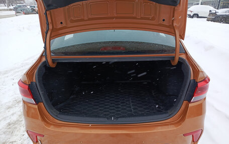 KIA Rio IV, 2017 год, 960 000 рублей, 10 фотография