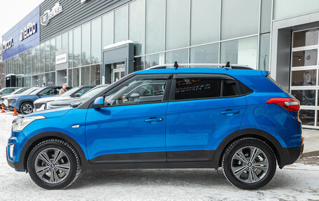 Hyundai Creta I рестайлинг, 2018 год, 1 648 000 рублей, 10 фотография