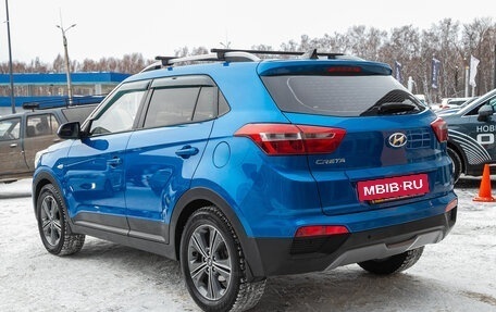 Hyundai Creta I рестайлинг, 2018 год, 1 648 000 рублей, 9 фотография