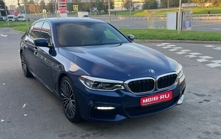 BMW 5 серия, 2018 год, 4 850 000 рублей, 1 фотография