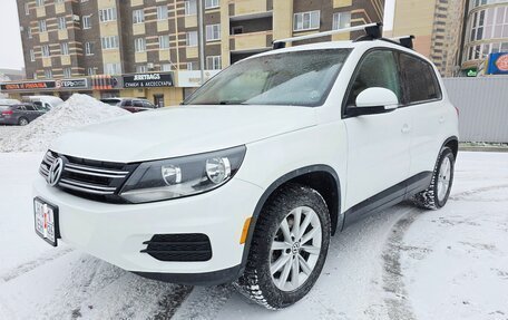 Volkswagen Tiguan I, 2018 год, 2 100 000 рублей, 9 фотография