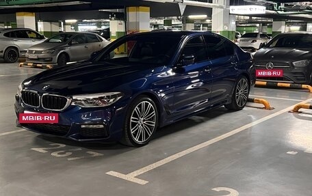 BMW 5 серия, 2018 год, 4 850 000 рублей, 3 фотография