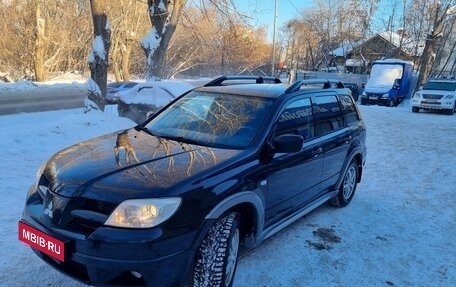 Mitsubishi Outlander III рестайлинг 3, 2005 год, 750 000 рублей, 1 фотография