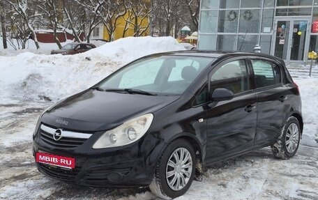 Opel Corsa D, 2008 год, 470 000 рублей, 1 фотография