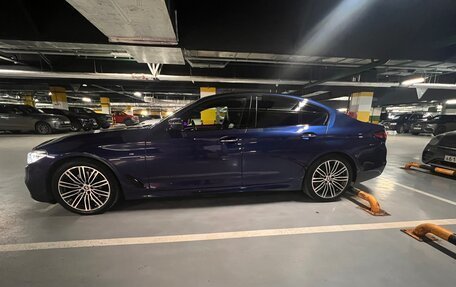 BMW 5 серия, 2018 год, 4 850 000 рублей, 5 фотография