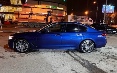 BMW 5 серия, 2018 год, 4 850 000 рублей, 7 фотография