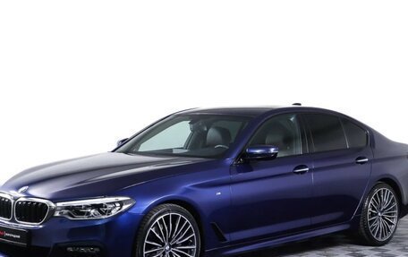 BMW 5 серия, 2018 год, 4 850 000 рублей, 16 фотография