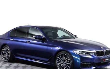 BMW 5 серия, 2018 год, 4 850 000 рублей, 17 фотография