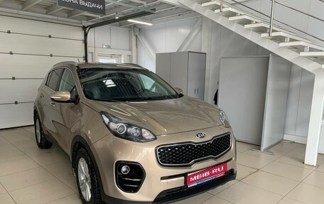 KIA Sportage IV рестайлинг, 2016 год, 1 758 000 рублей, 1 фотография