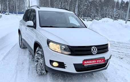 Volkswagen Tiguan I, 2013 год, 1 200 000 рублей, 1 фотография