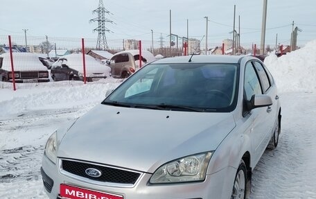 Ford Focus II рестайлинг, 2007 год, 490 000 рублей, 1 фотография