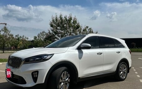 KIA Sorento III Prime рестайлинг, 2017 год, 3 200 000 рублей, 2 фотография