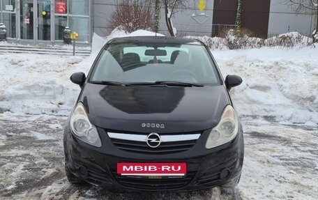 Opel Corsa D, 2008 год, 470 000 рублей, 3 фотография