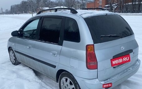 Hyundai Matrix I рестайлинг, 2001 год, 410 000 рублей, 3 фотография