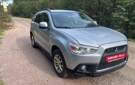 Mitsubishi ASX I рестайлинг, 2011 год, 800 000 рублей, 2 фотография