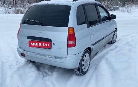 Hyundai Matrix I рестайлинг, 2001 год, 410 000 рублей, 4 фотография