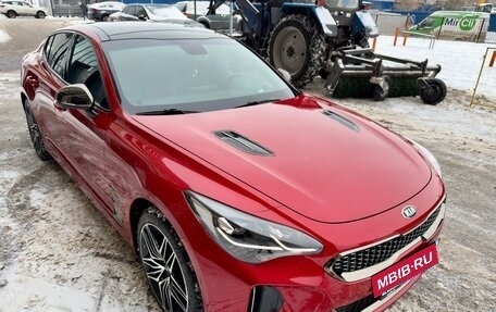 KIA Stinger I, 2022 год, 4 449 000 рублей, 4 фотография