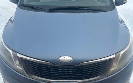 KIA Rio III рестайлинг, 2014 год, 850 000 рублей, 4 фотография