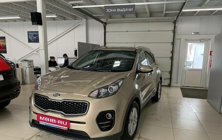 KIA Sportage IV рестайлинг, 2016 год, 1 758 000 рублей, 4 фотография
