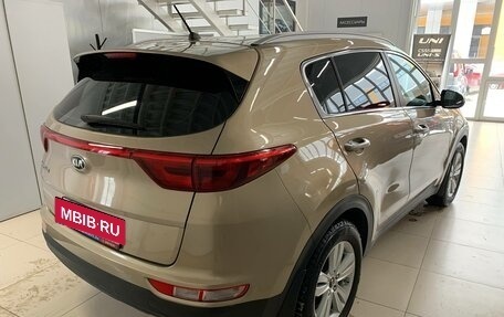 KIA Sportage IV рестайлинг, 2016 год, 1 758 000 рублей, 11 фотография