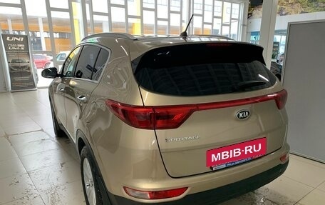 KIA Sportage IV рестайлинг, 2016 год, 1 758 000 рублей, 7 фотография