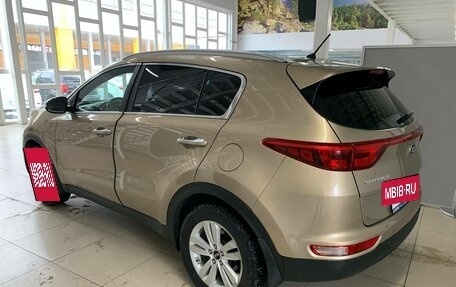 KIA Sportage IV рестайлинг, 2016 год, 1 758 000 рублей, 6 фотография