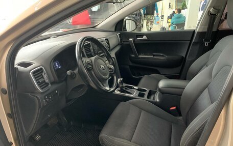 KIA Sportage IV рестайлинг, 2016 год, 1 758 000 рублей, 14 фотография